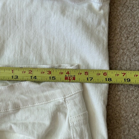 White Women's Jeans - Picture 3 of 6